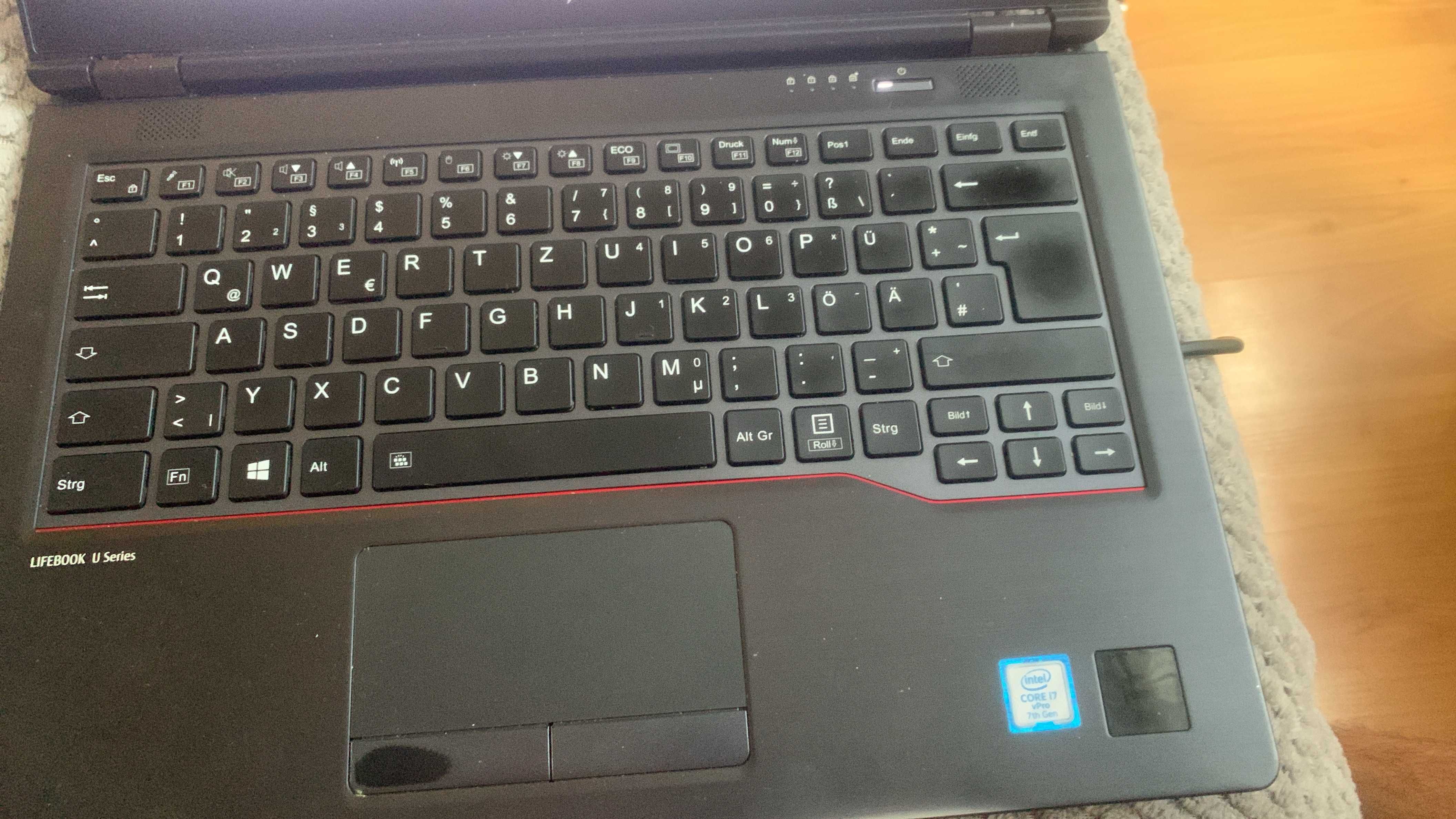 Fujitsu lifebook U747 , i7 ,  touch screen