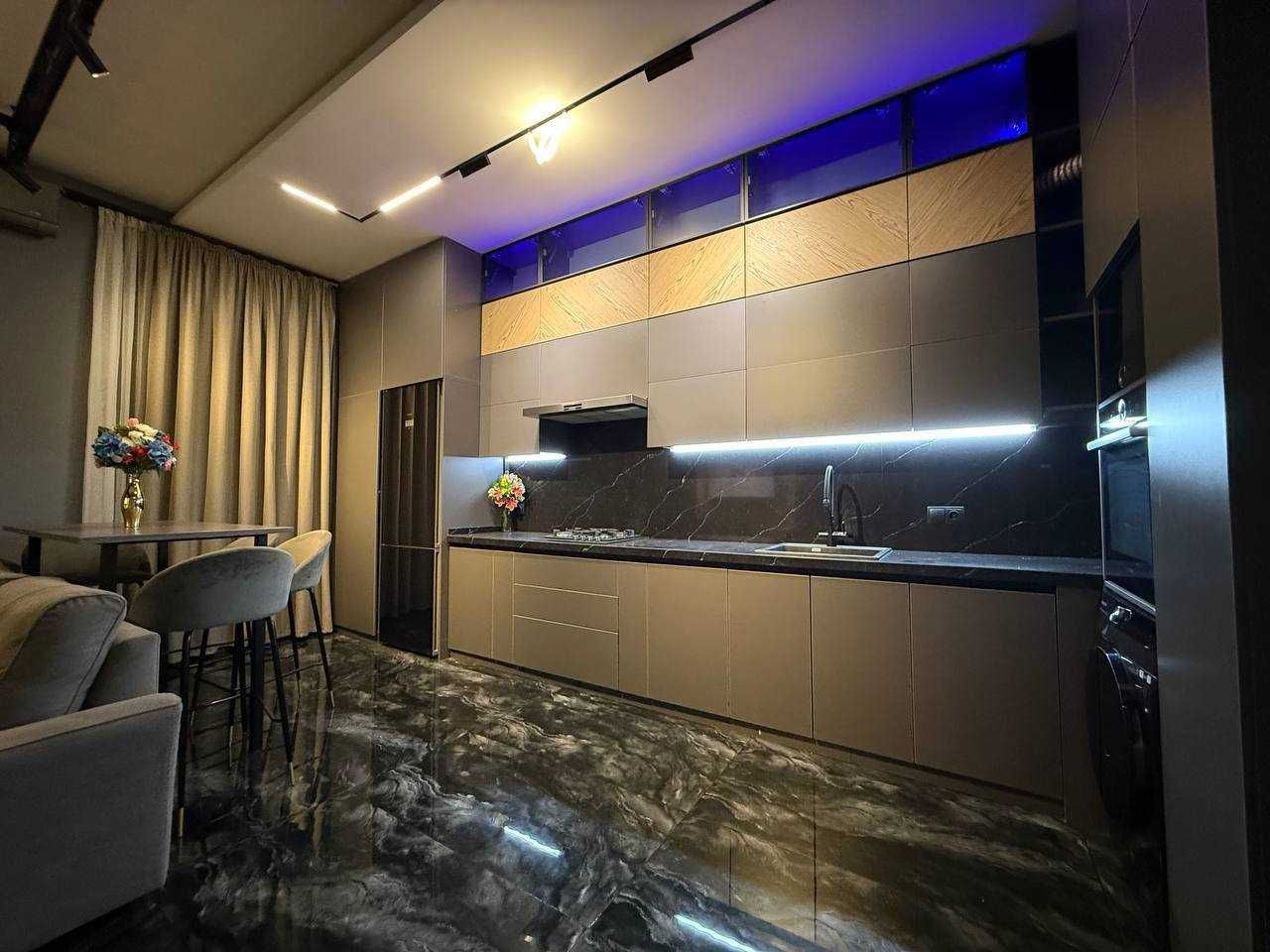 Новостройка,2/7/7,ЖК Атмосфера,Ор-р: рисовый базар,60м2,Евро Ремонт