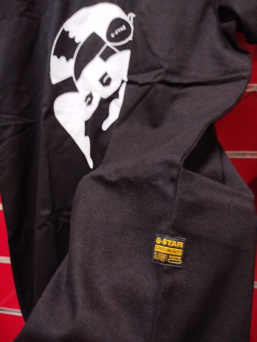 Оригинална тениска G-Star Raw Illustration Loose M , L , XL нова мъжка