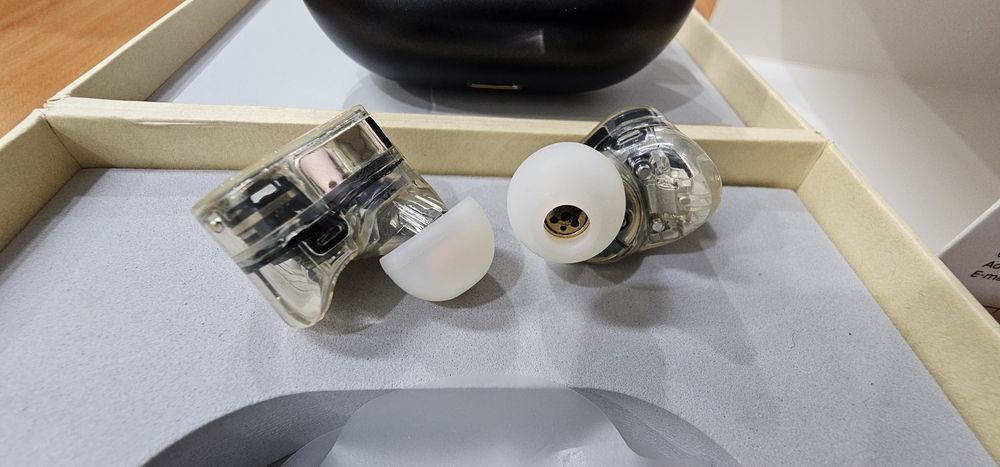 Soundpeats H3  троен драйвер