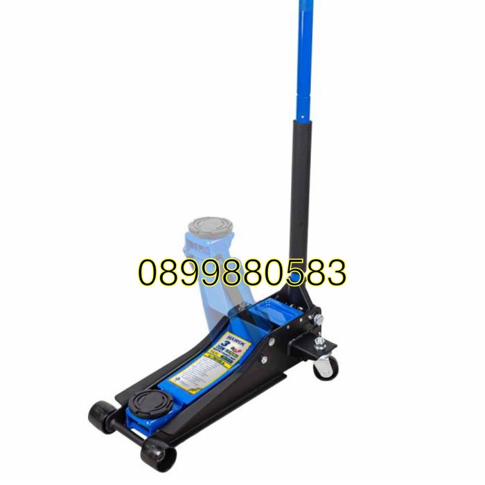 Нископрофилен крик  3 тона с 2 помпи , 85-430 мм HAWEK