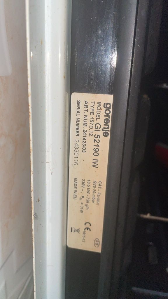 Aragaz Gorenje Cuptor electric