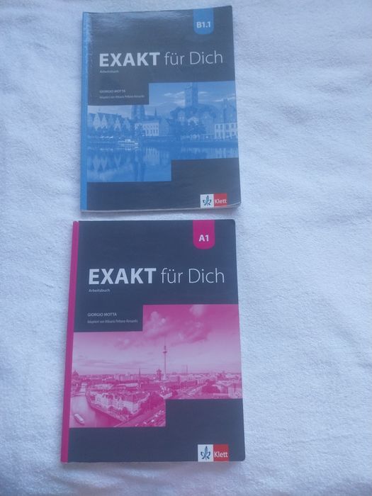 Учебници немски и английски по 5лв. за брой