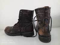 Мужские кожаные ботинки "Steel Toe"