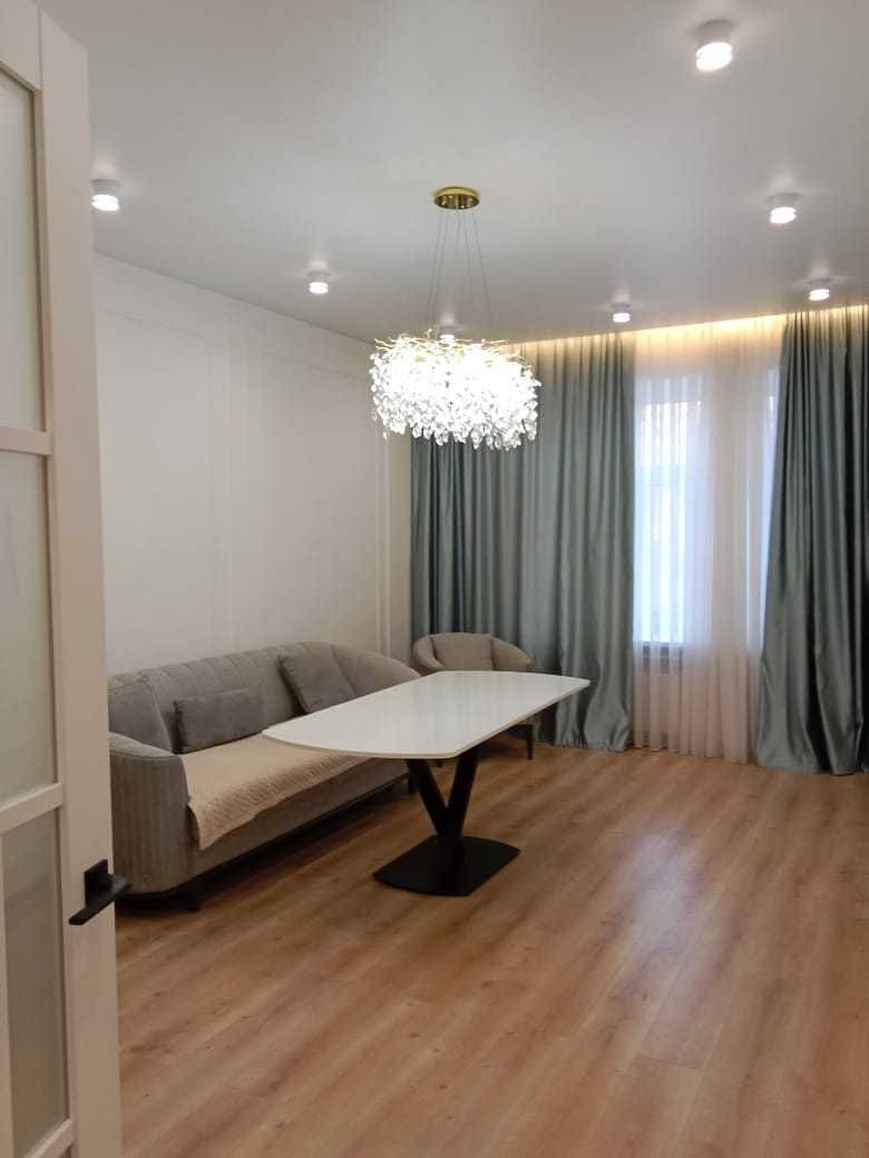 3-комнатной квартиры, 92 м², ул. Таттимбета, дом 3/11 ЖК Гульдер 1