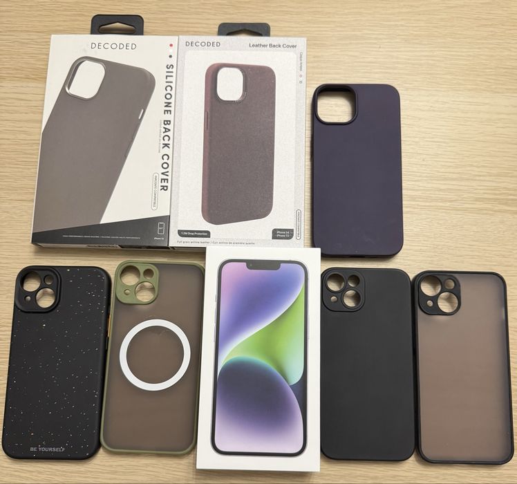 Cutie iphone 14 si huse