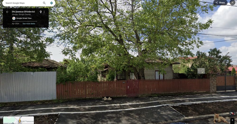 Vand casa Sos Ghizdarului 221