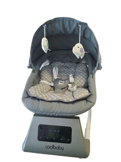 Электрокачель шезлонг COOL BABY RS003D