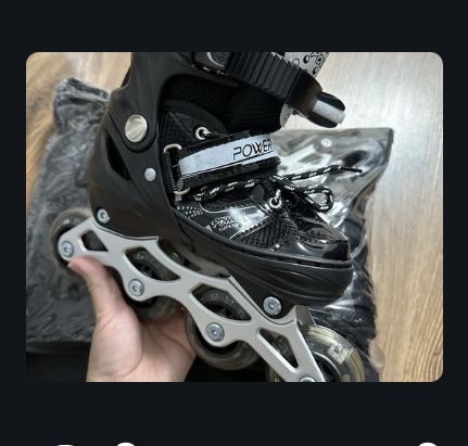 Роликовые коньки-новые