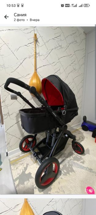 Продам детскую коляску. Состояние новое.
