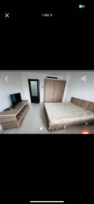 Inchiriez garsonieră complet utilată și mobilată pe Stefan Cel Mare!