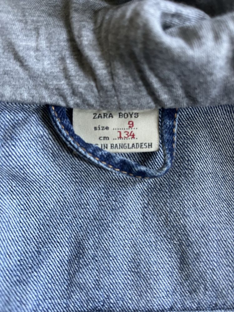 Дънково яке Zara