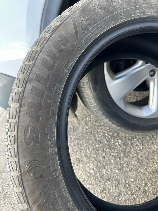 Cauciuc de iarna, M+S, 215/55/R18