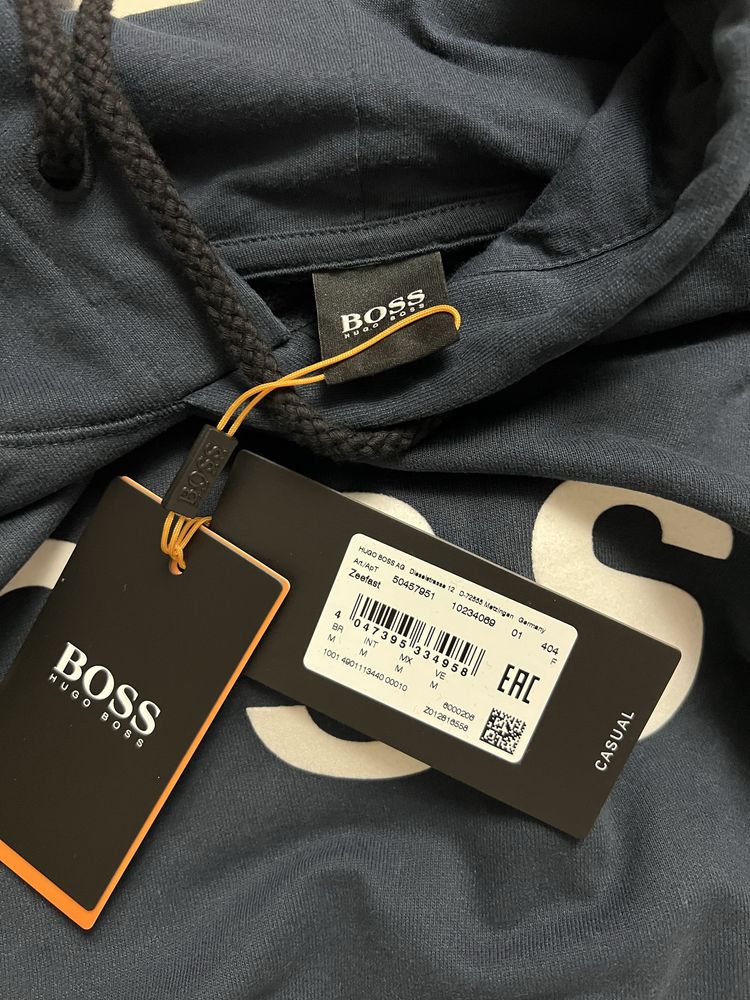 Hanorac Boss 100% Original, nou cu eticheta