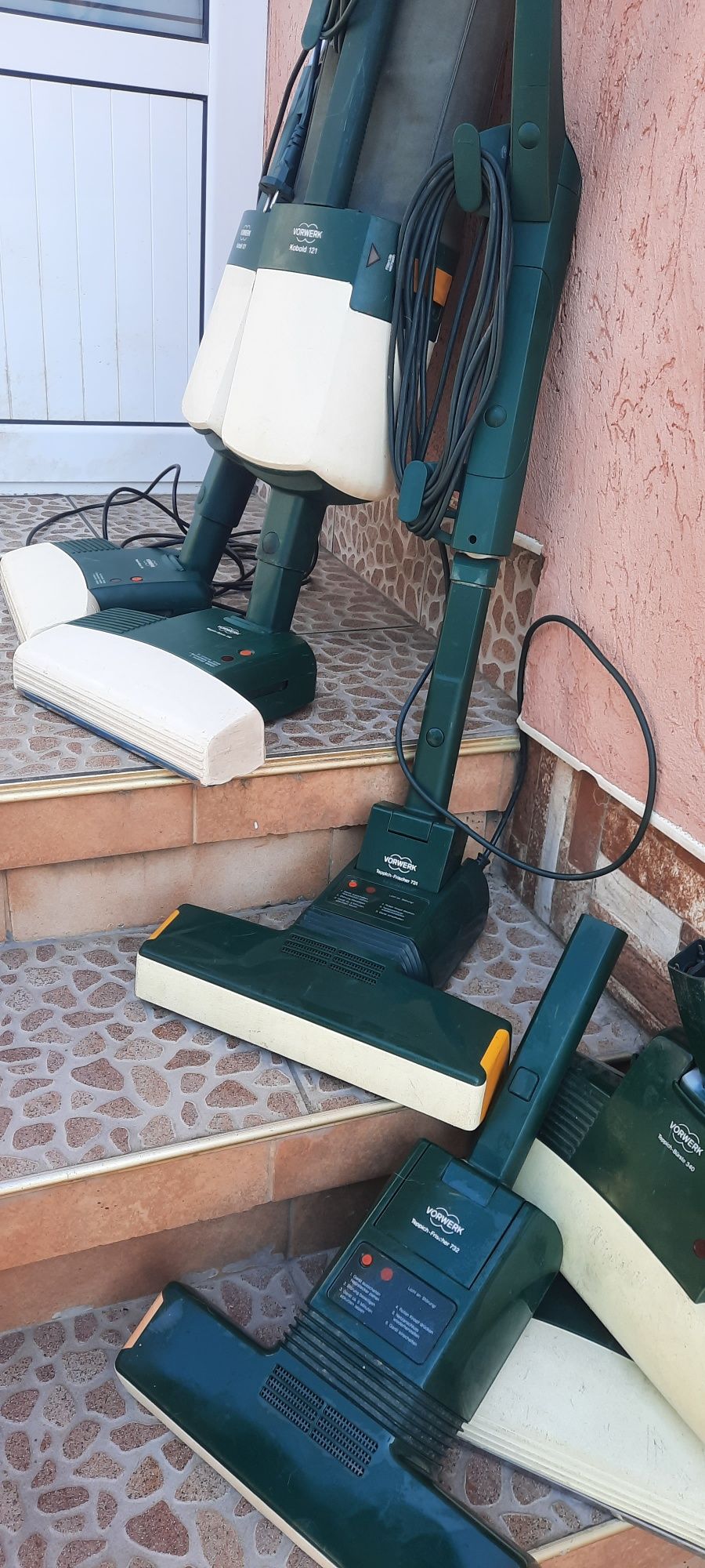 Прахосмукачка Vorwerk Teppich  Frischer