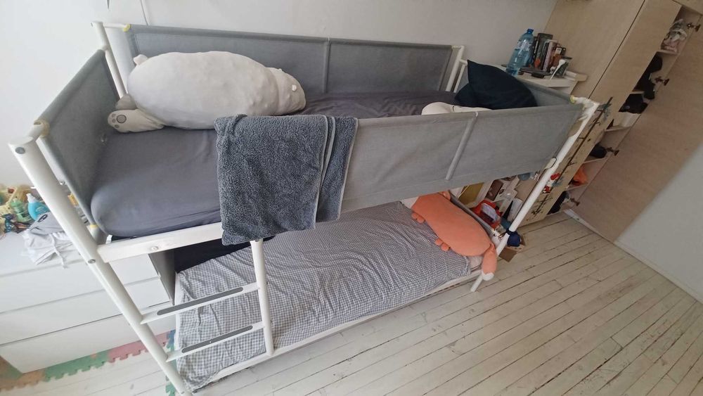 Двуетажно легло IKEA