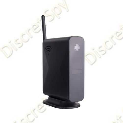 Camera ascunsa in router fals, Wi-Fi, Full HD 1080, senzor PIR,
