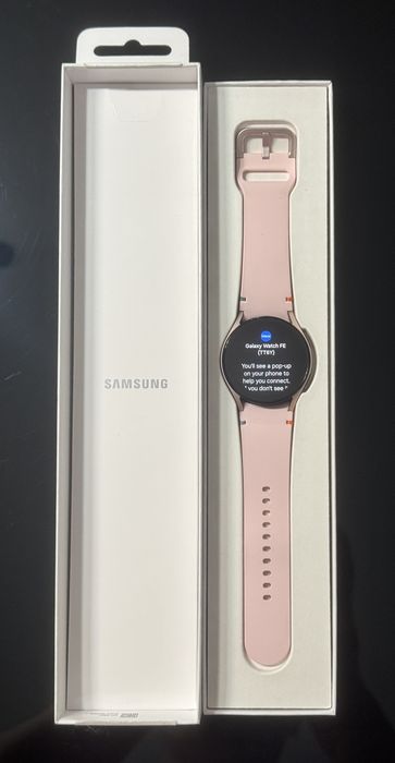 Smartwatch (ceas) SAMSUNG Galaxy Watch FE, 40mm, Wi-Fi, Android, Pink