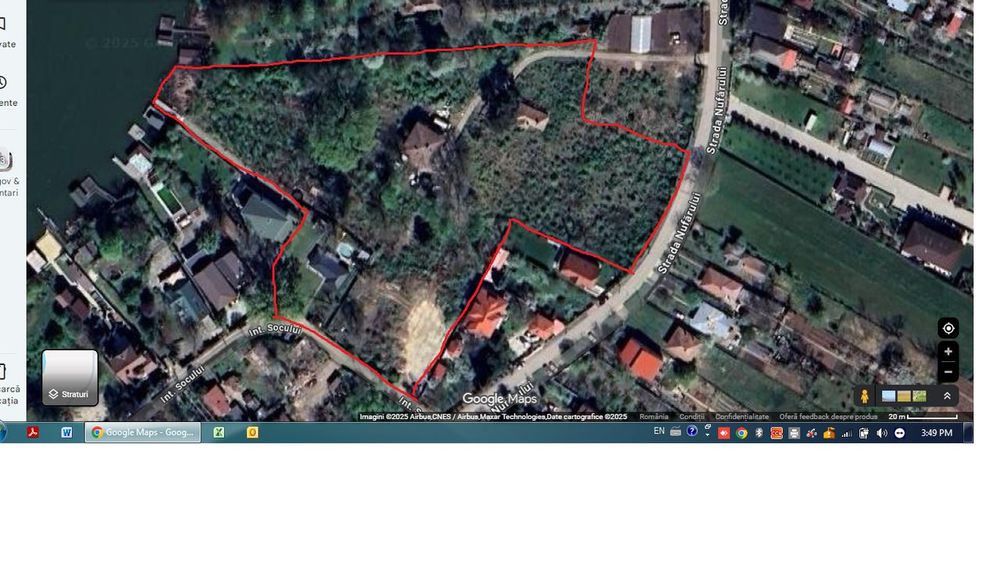 Proprietate unica Lacul Snagov - teren generos si vila interbelica