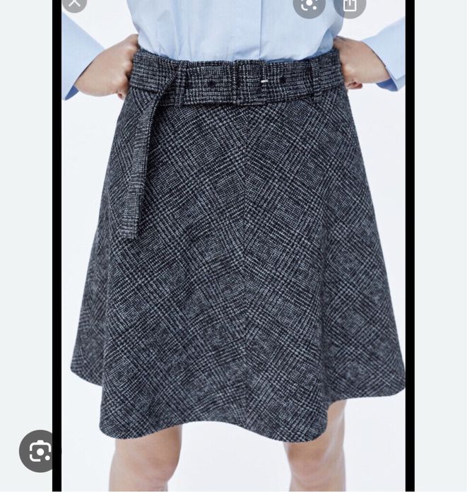 Пола Zara, XS с вълна в състава