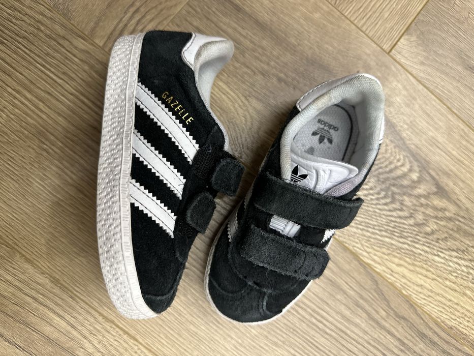 Детские кеды адидас газель