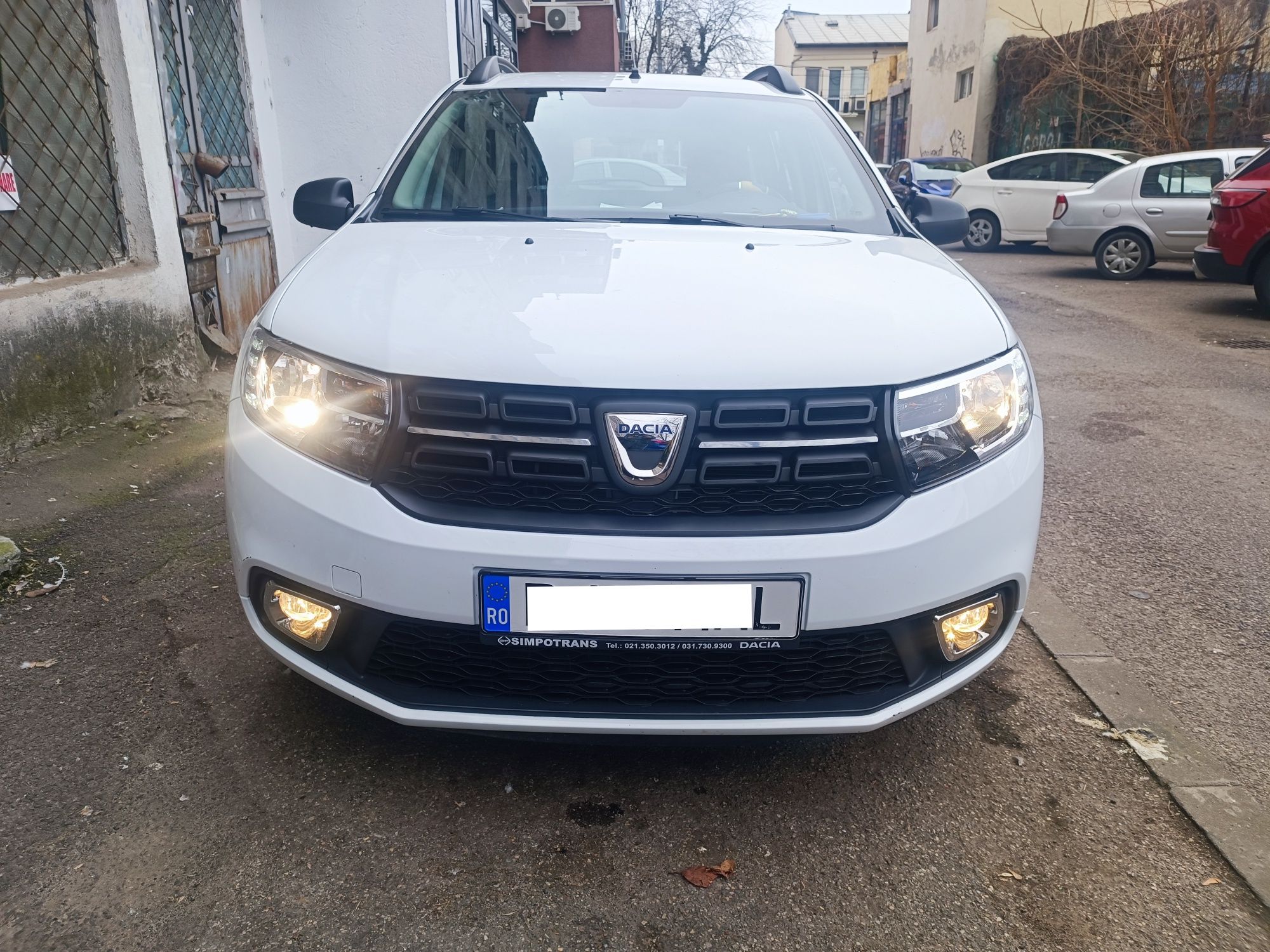 Dacia Logan MCV 2019 !