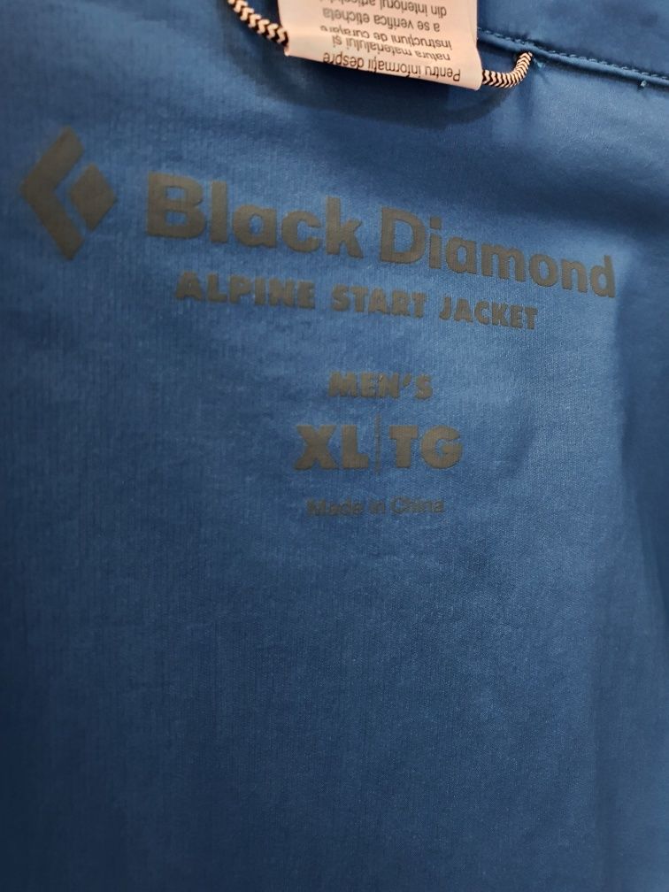 Black Diamond Alpine Start Jacket XL, cod 877