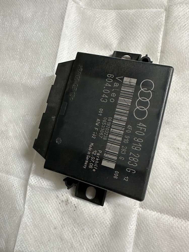 Modul senzori parcare PDC fata + spate Audi A6 C6