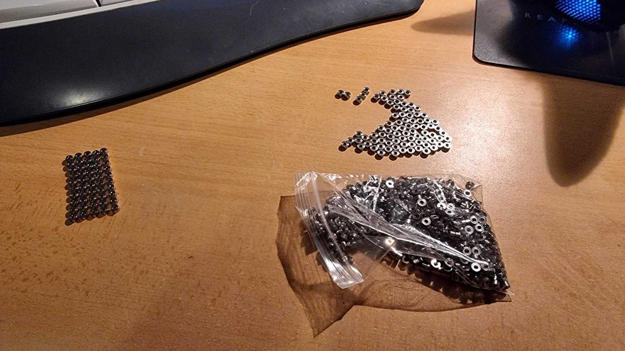 Rulmenți MR52ZZ pt. trenuri LEGO, machete, modelism
