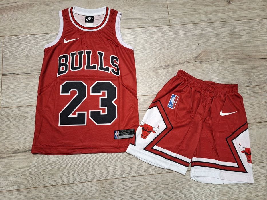Детски баскетболен екип на Чикаго Булс #Майкъл Джордан #23!