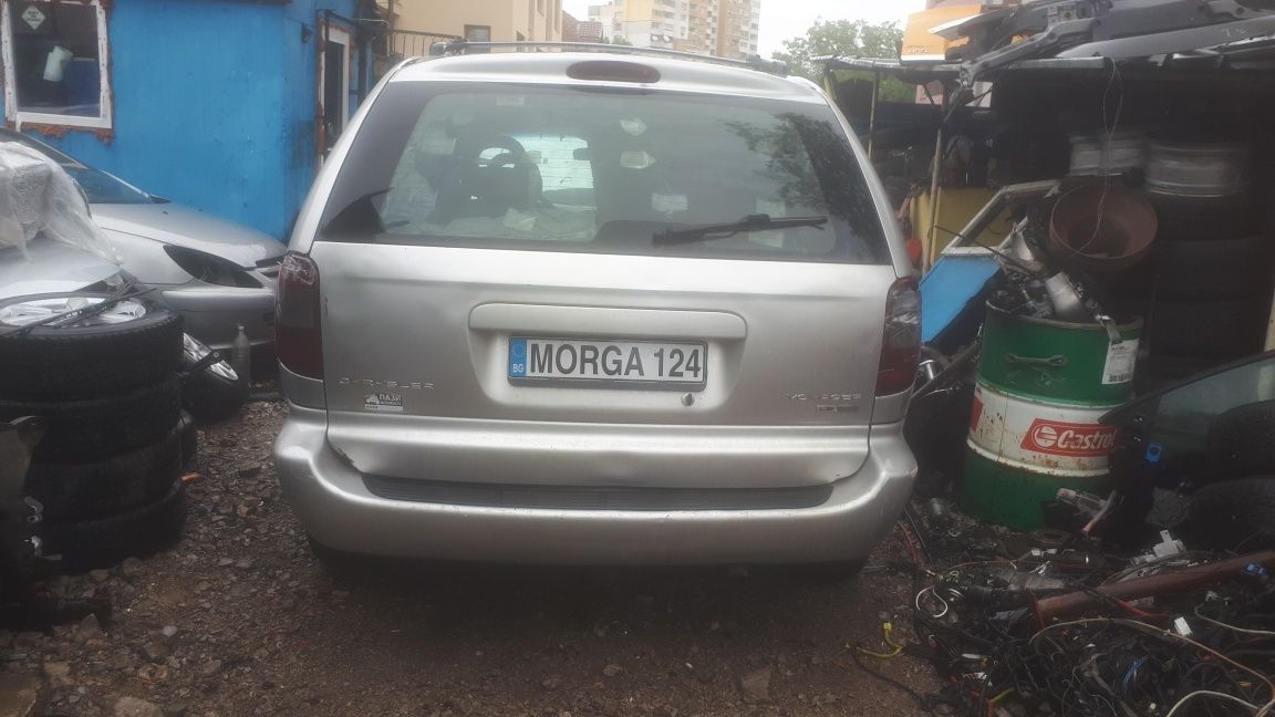 Chrysler voyager 2.8crdi