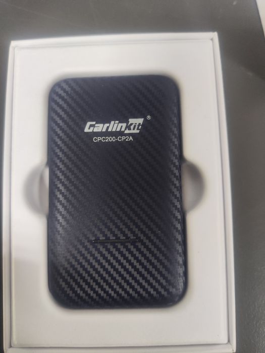 Безжичен CarlinKit 4 съвместим с Apple carplay u Android