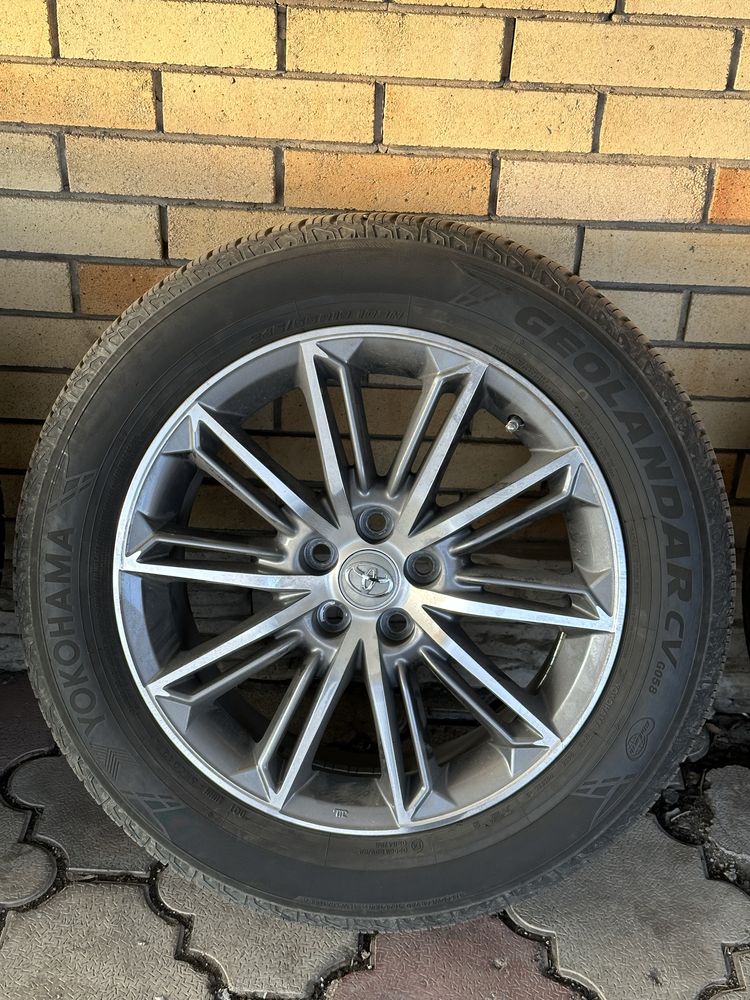 Диски на летней резине Yokohama Geolander G058 245/55 R19 103H