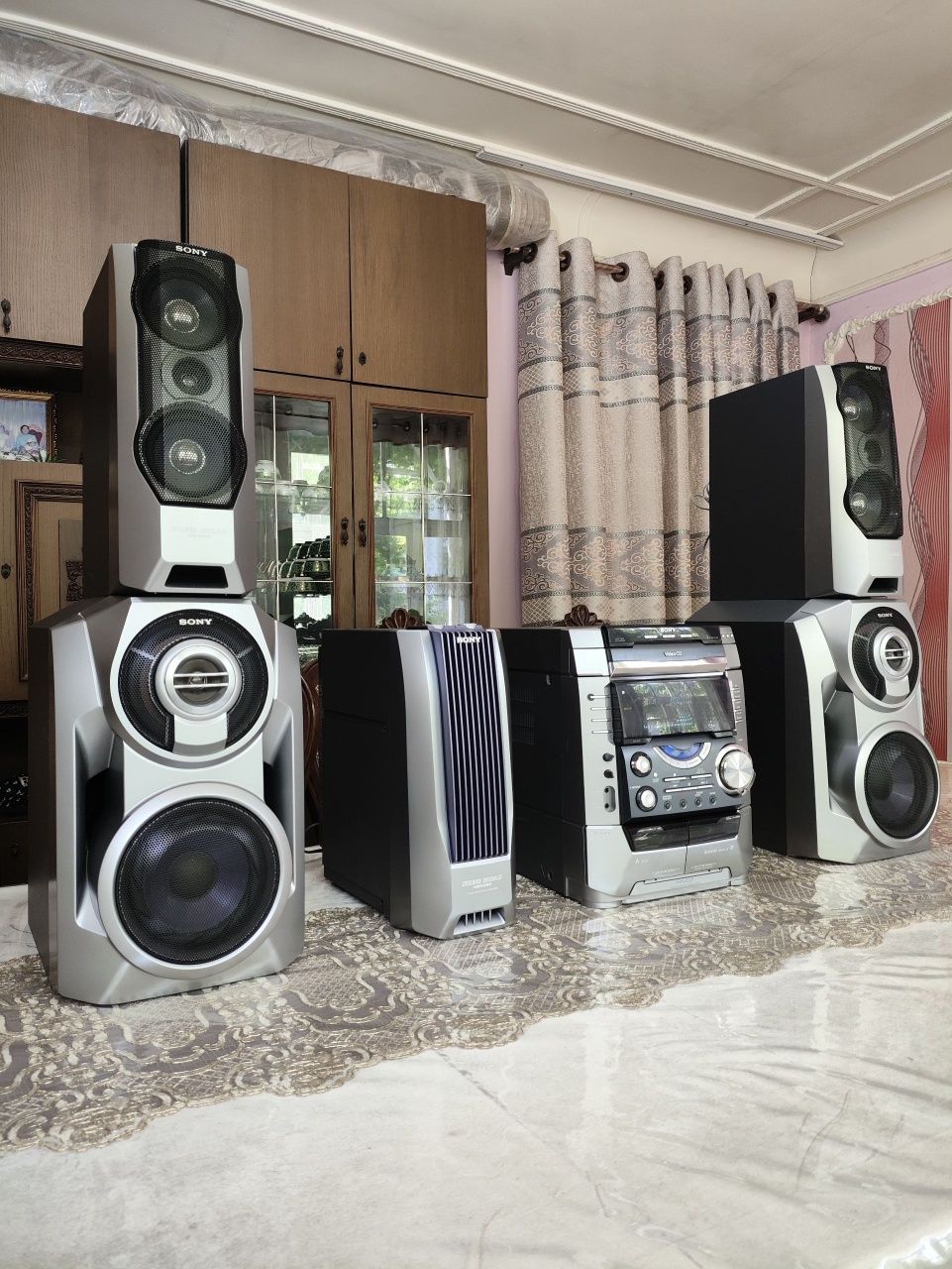 Malaysia 6000 watt bass myaxkiy ovozi sochniy