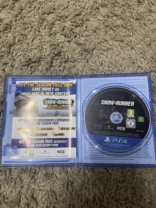 Snow runner playstation4