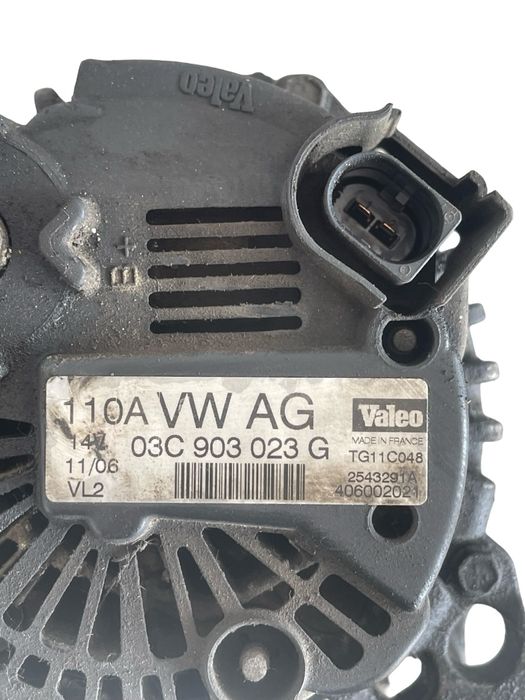Alternator VOLKSWAGEN GOLF V 1K1 2003 - 2009 1.4 TSI BLG 03C903023G