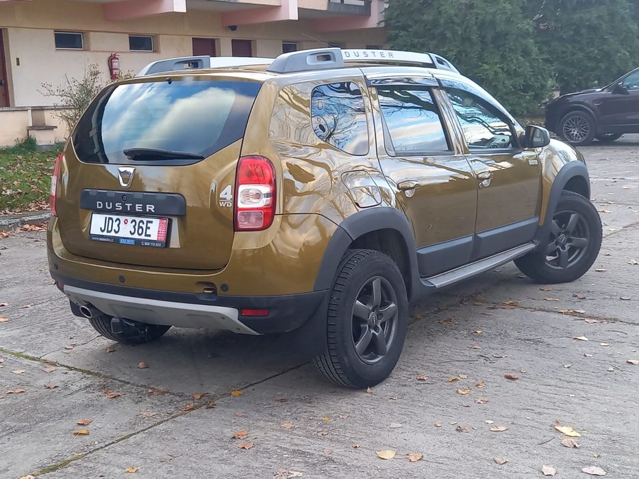 Dacia Duster 2016 1,5 dci 110 cp euro 6 4x4
