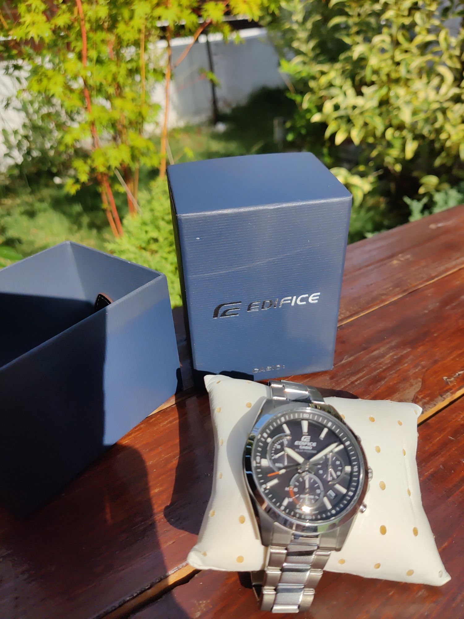 Ceas Casio Edifice Solar EFS-S530 + curea