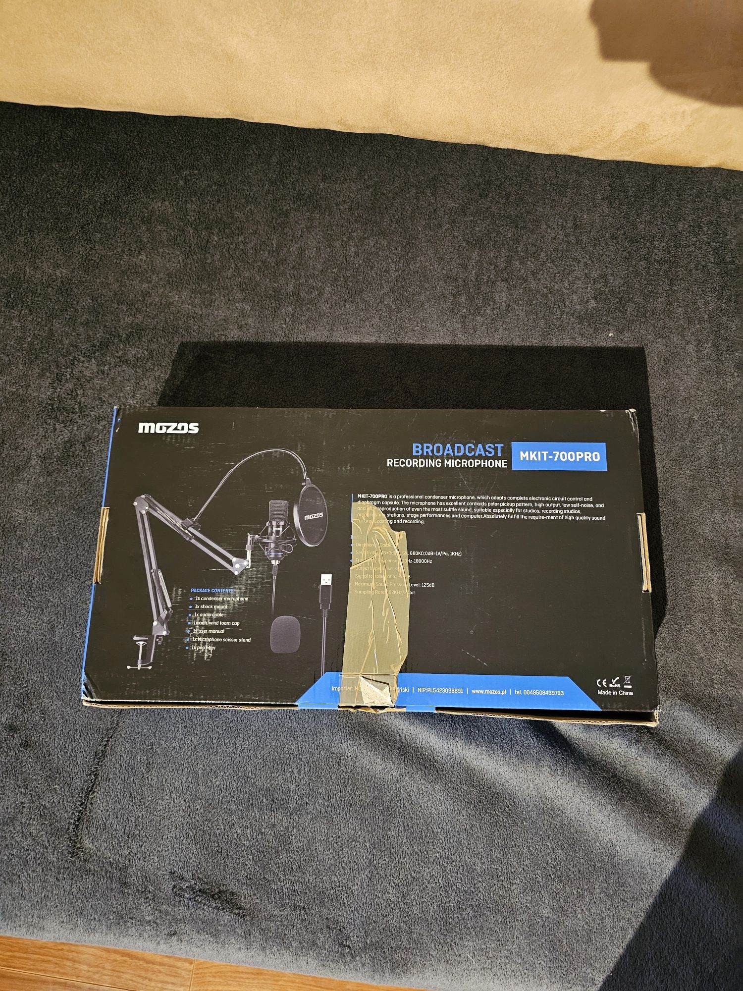 Microfon Mozos MKIT-700PROV2 Profesional