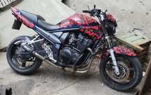 Suzuki Bandit gsf 650