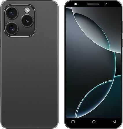 Нов евтин Отключен 4G смартфон 5" Android 10, 16GB, двойна SIM, черен