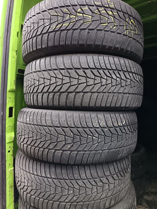 Anvelope MS iarna 235 55 18 hankook 2023 6mm