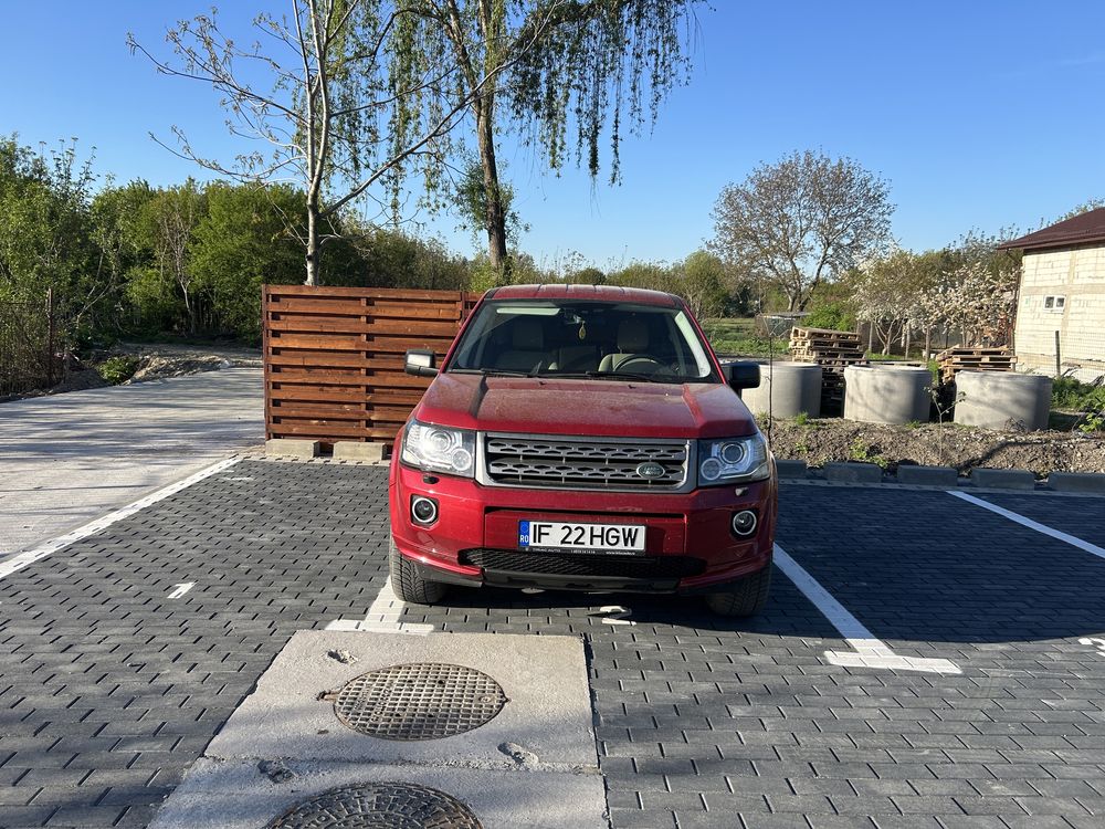 Land Rover Freelander