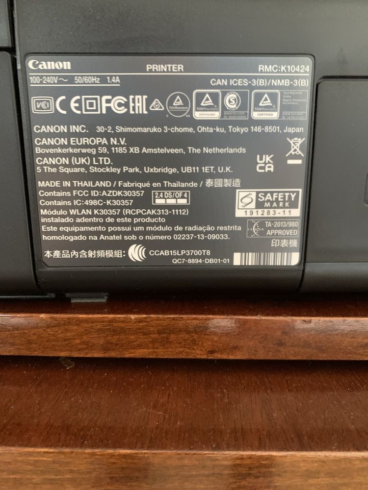 Imprimanta profesionala Canon A2