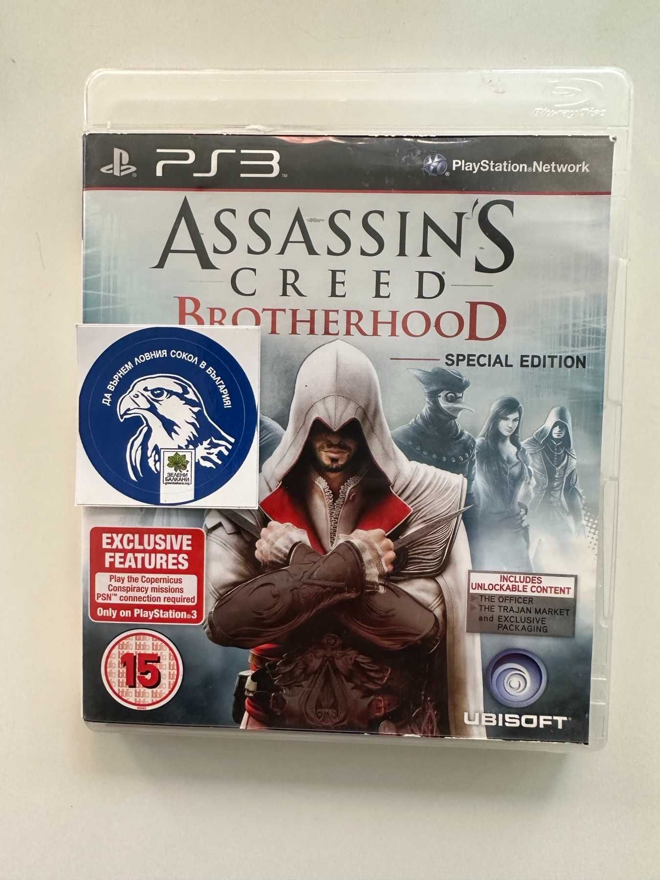 Assassin's Creed: Brotherhood за PlayStation 3 PS3  Special edition
