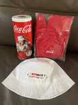 Coca Cola Комплект кутия, ръкавица и шапка