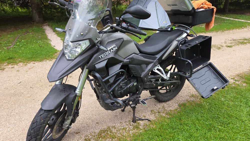 Vand Sinnis Terrain 125CC