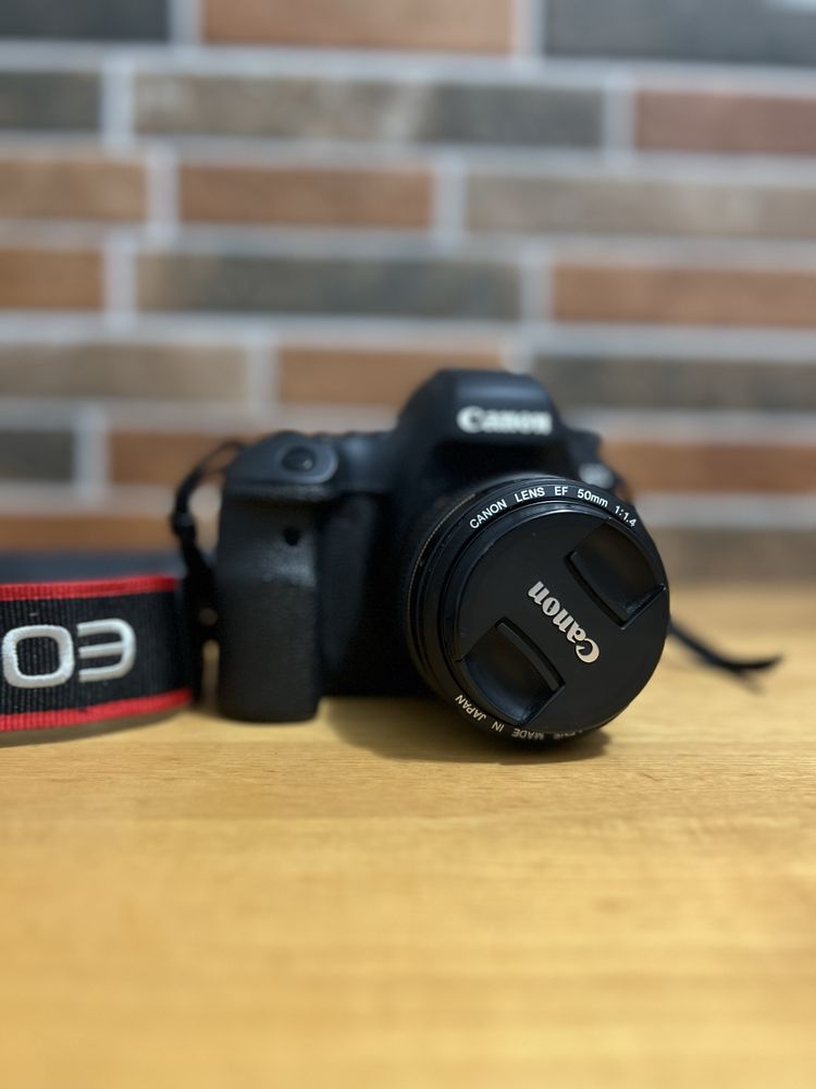 Canon of EOS 6D Mark II + Obiectiv Canon 50mm F1.4