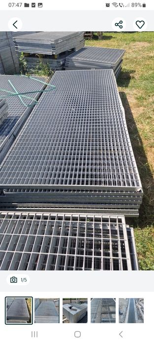 Grătare zincate galvanizate tăiem orice dimesune dorita de client