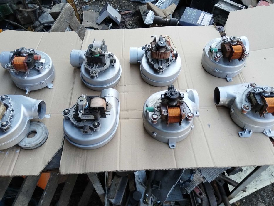 Suflanta ventilator cu motor 220 volți centrala soba